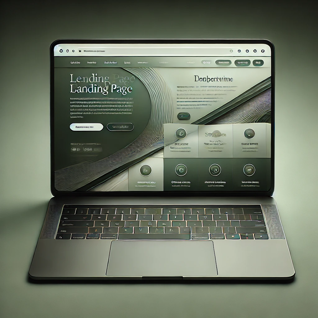 Leia mais sobre o artigo Como Criar uma Boa Landing Page: 7 Dicas Essenciais para Conversões