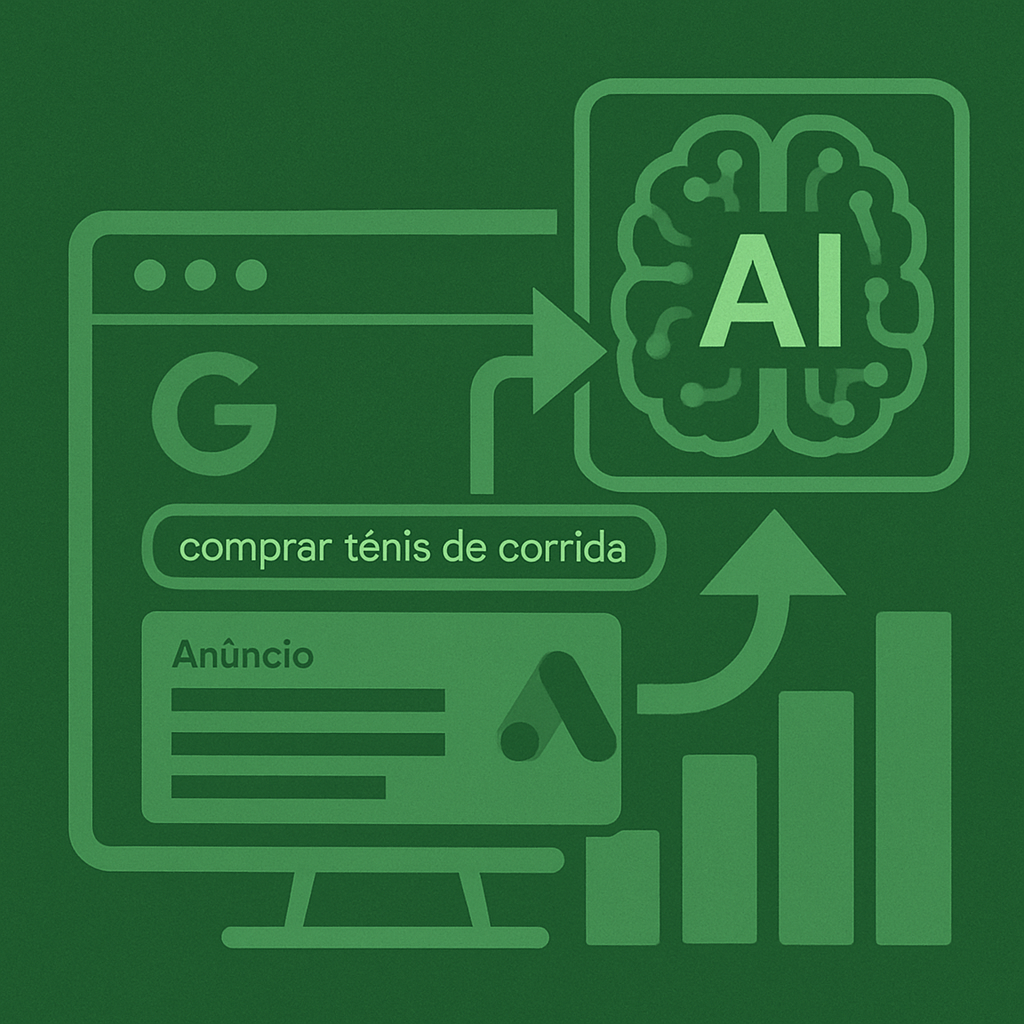 Leia mais sobre o artigo Como a Inteligência Artificial do Google Ads Otimiza Resultados Através da Correspondência de Palavras-chave