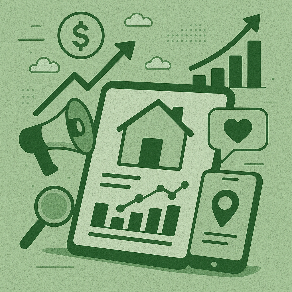 Leia mais sobre o artigo Marketing Digital no Mercado Imobiliário: Como Vender Imóveis na Era Digital