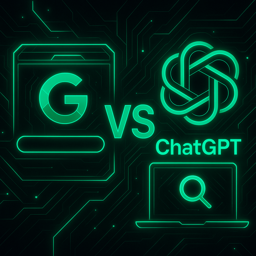 Leia mais sobre o artigo Google vs ChatGPT: A Disputa pelo Futuro da Busca e do Acesso à Informação